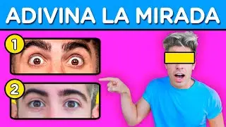 ADIVINA LA MIRADA DEL YOUTUBER CORRECTA 👀🤩| EL RETO MAS DIVERTIDO DE INTERNET 😎💥| TRIVIA✨ | YOU OCIO