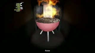 Firewood Grill MOD