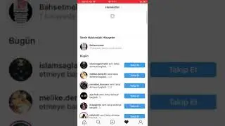 İnstagram Aktiv Profil Yığmaq