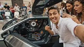 La DeLorean Di Back To The Future Prende Vita : VEO 3.1