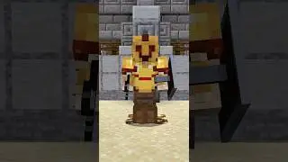 Minecraft: Gladiator Armor Trim #minecraft #shorts