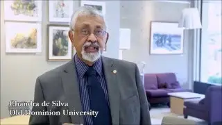 Old Dominion University: Chandra de Silva