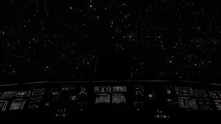 Brown Noise 10 hours | Space Ambience | Relaxing Spaceship Sounds