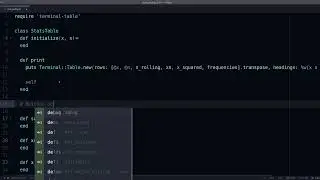 (Live!) Ruby Science & Descriptive Statistics