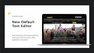 TinyMCE Text Editor - AsULearn Summer Upgrade