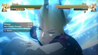 Borushiki combo