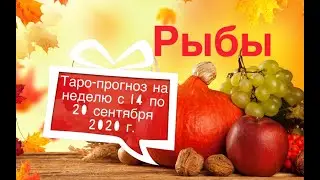 Рыбы. Таро-прогноз на неделю с 14 по 20 сентября 2020 года.