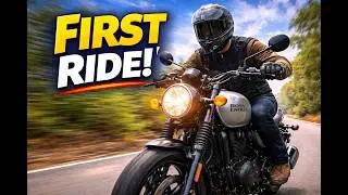 First Ride Video on Royal Enfield (GoPro POV)