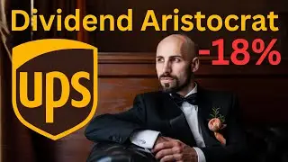 UPS United Parcel Service Stock Analysis! WHEN SHOULD I BUY?!