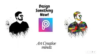 Pics Art Editing  something  different editing tutorial || Pics Art new style Editing || logo Design