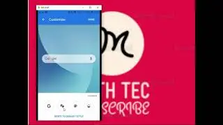 HOW TO CUSTOMIZE THE GOOGLE SEARCH BAR🔥🔥🔥| No app required! 2021 Method| METH TEC