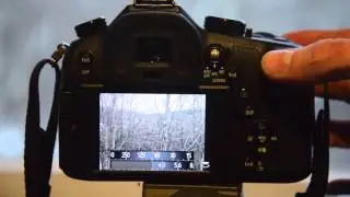 How to set exposure compensation on Panasonic FZ-1000