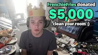 I Donated $5,000 To Transform Streamers Rooms