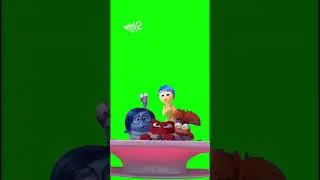 Green Screen Longest Anger's Screaming Meme | Inside Out 2 Meme