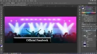Photoshop CS6: How to create a Custom Facebook Cover Image
