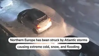 Europe sees extreme weather, heavy snow and floods | REUTERS