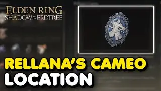 Elden Ring DLC - Rellana's Cameo Location (Shadow of The Erdtree Talisman)