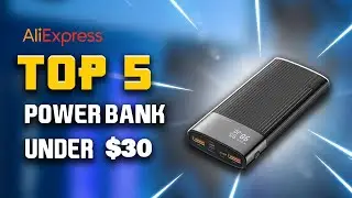 🤩Top 5 Best Budget Power Bank  | Best Aliexpress Power Bank 2024🔥