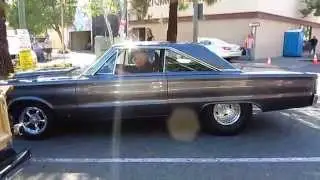 The sound of Mopar V8 rumble