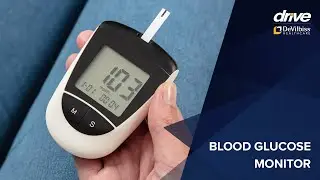 Blood Glucose Monitor BG-208