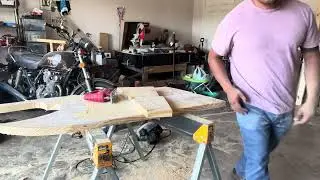 Making a wooden kenpachi bankai @gameofharmony