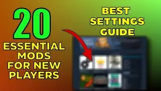 20 Essential Mods & Settings for Project Zomboid! 2024