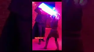 Star Wars fan film | Lightsaber battles | Blaster blocking
