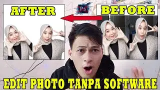 REMOVE BACKGROUND PHOTO CEPAT & MUDAH TANPA PHOTOSHOP!