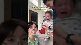 when your baby doesn't recognise you..🫠💔