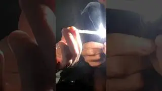 Прикуриваем от фонарика Armytek!
