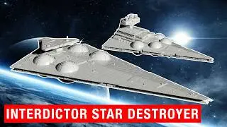 Star Wars:  Discover The Interdictor Star Destroyer Ultimate Weapons