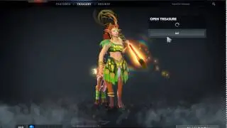 Dota 2 Immortal Treasure I 2016 Opening (1 Treasure Box)