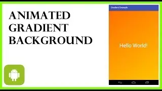 Gradient Color in Android