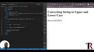 JavaScript Uppercase and Lowercase Methods
