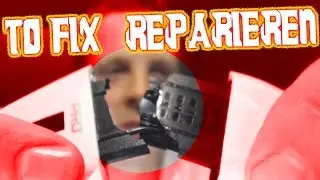 Tritton Headset Bügelbruch mit Pappmache reparieren TornadoSTREAM