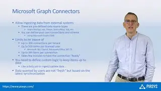 Episode #281 - Creating Microsoft Graph Connectors for Microsoft Copilot in Microsoft 365