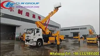 ISUZU GIGA 45 meters manlift aerial platform truck