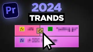 Start Using These 2024 Editing Trends | Adobe Premiere Pro Tutorial