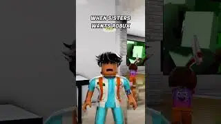 When DORA wants ROBUX 🤑 