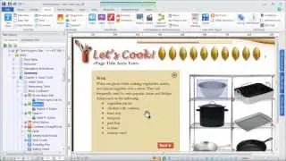 Easily Add Buttons to Your e-Learning Course with Lectora Inspire V11