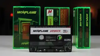 Monflame - Voyager (Cassette edition)