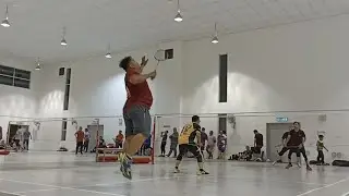 Radens Jumping smash bergegar satu dewan 2nd Game