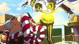 Kizaru Vs Sentomaru