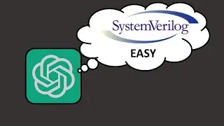 Using ChatGPT to write SystemVerilog