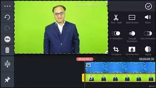 10  Remove Green Background From Video Using Chroma Key Feature In Kinemaster App