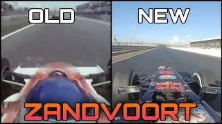 Old vs New Zandvoort