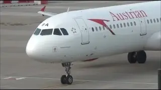 ✈ Euro Business Class | Austrian Airlines | A321-100 | London to Vienna