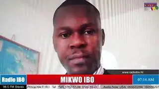 RADIO IBO | L'EMISSION MIKWO IBO DU 23 NOVEMBRE 2020