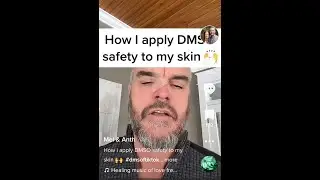 How I Apply DMSO safely to my skin
