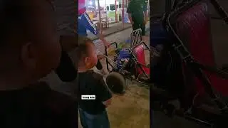 Mesin diesel gokar ini kedinginan 🥶 Dofan ga jadi naik deh #shorts #youtubeshorts #tentangdofan